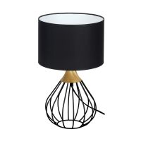 Lampa stołowa KANE BLACK MILAGRO MLP4797 