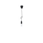 LAMPA WISZĄCA DIEGO 1 CZARNA SOLLUX  NOWOCZESNY stal  SL.0572 metalowa lampa SOLLUX LIGHTING  - 5