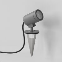 Reflektor gruntowy BAYVILLE SPIKE SPOT 12V jasnoszary z fakturą ASTRO 1401010