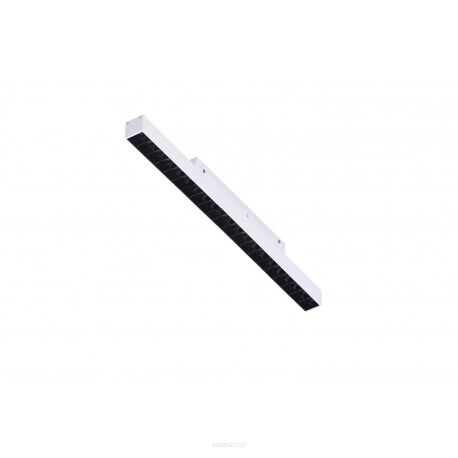 Oprawa szynowa KIRA TRACK MAGNETIC 24W POINTS60 AZZARDO BIAŁA 19 CM 3000K/4000K 