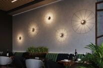 Plafon kinkiet ESKOLA TH.015CZ Sollux Lighting druciany loftowy 140cm - 2