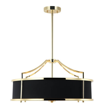 Lampa wisząca STANZA GOLD/NERO M ORLICKI DESIGN STANZA GOLD/NERO M  