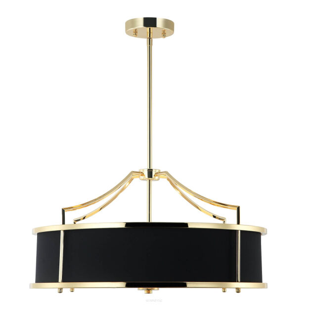 Lampa wisząca STANZA GOLD/NERO M ORLICKI DESIGN STANZA GOLD/NERO M  