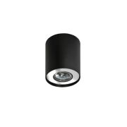Plafon Neos 1 Black/Chrome AZzardo AZ0708 techniczna tuba czarna/chrom