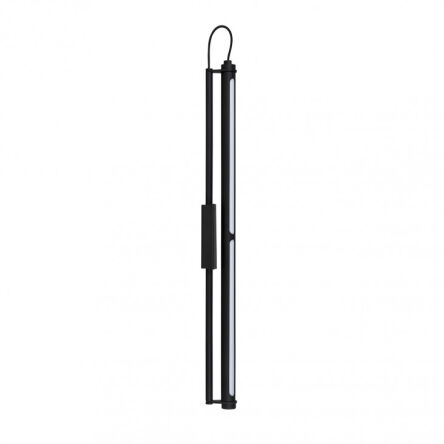 Kinkiet Levington WL-1154-1-BL Italux Czarny LED 15W 81 cm