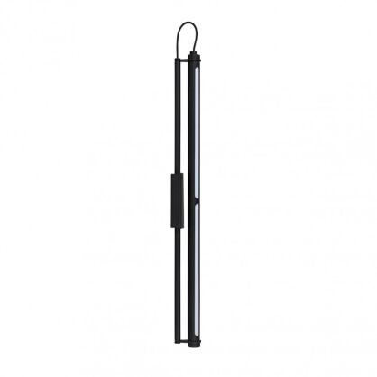 Kinkiet Levington WL-1154-1-BL Italux Czarny LED 15W 81 cm