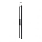 Kinkiet Levington WL-1154-1-BL Italux Czarny LED 15W 81 cm