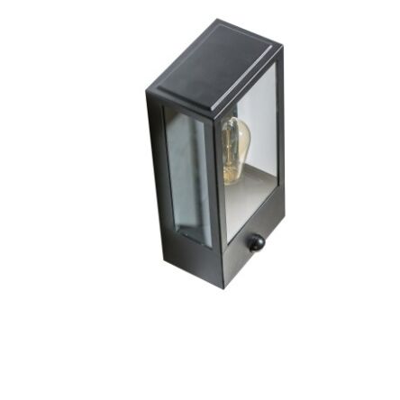 Kinkiet zewnętrzny NIKLAS SENSOR WALL IP44 AZZARDO AZ4487 CZUJNIK RUCHU  