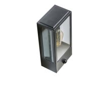 Kinkiet zewnętrzny NIKLAS SENSOR WALL IP44 AZZARDO AZ4487 CZUJNIK RUCHU  