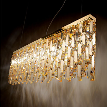 Lampa wisząca Żyrandol Elisir SP8 200071  KLASYCZNY IP20 G9 metal Ideal Lux OPRAWA W STYLU KLASYCZNYM