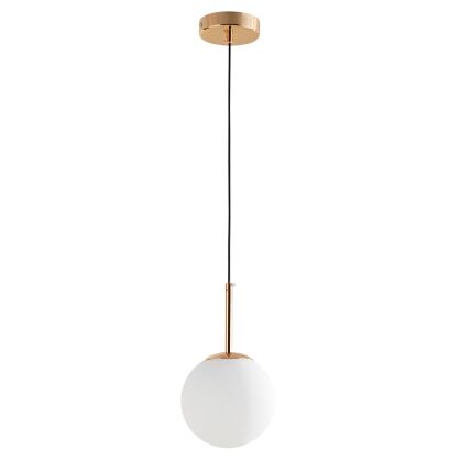 Lampa wisząca FREDICA LDP 6030-150 (GD) Lumina Deco Klasyczna kula złota