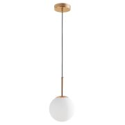 Lampa wisząca FREDICA LDP 6030-150 (GD) Lumina Deco Klasyczna kula złota