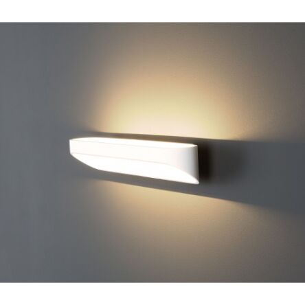 Lampa ścienna Kinkiet Zafira W0164 Maxlight wykonana z metalu o białym wykończeniu