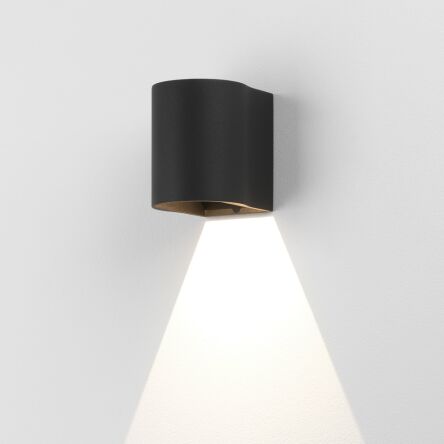 Kinkiet elewacyjny Dunbar 100 LED 1384003 Astro CZARNY wys. 10 cm
