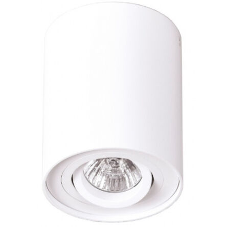 Lampa sufitowa oprawa Basic Round I C0067 Maxlight biała techniczna tuba nowoczesna