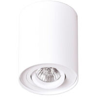 Lampa sufitowa oprawa Basic Round I C0067 Maxlight biała techniczna tuba nowoczesna