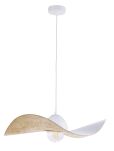 Lampa wisząca KAPELLO 32345 SIGMA biało-złoty kapelusz 55 cm - 2