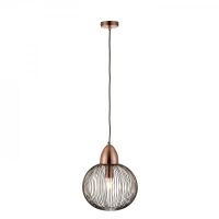 Lampa wisząca NICOLA miedziana ENDON LIGHTING 68987 
