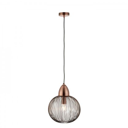 Lampa wisząca NICOLA miedziana ENDON LIGHTING 68987 