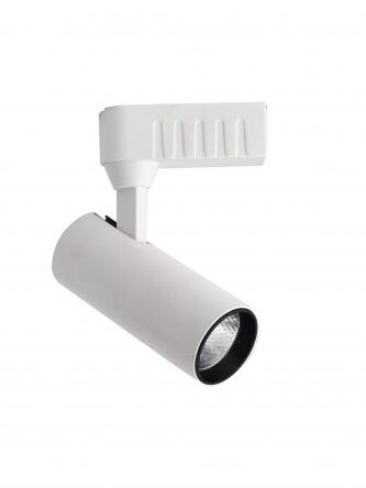Oprawa do szyny  Rocca reflektor LP-1019/1W WH Light Prestige  z wbudowanym źródłem światła LED kolor biały