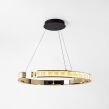 MD4996-1-3GBD MURIEL LAMPA WISZĄCA CZARNO-ZŁOTA/BLACK-GOLD ZUMALINE - 2