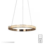 MD4996-1-3GBD MURIEL LAMPA WISZĄCA CZARNO-ZŁOTA/BLACK-GOLD ZUMALINE