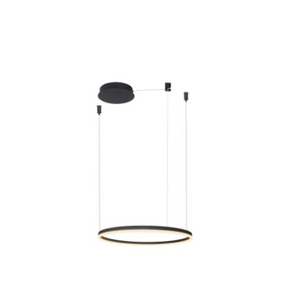 Lampa wisząca HALO PENDANT 60 WH czarna Azzardo AZ4968