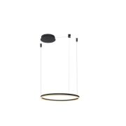 Lampa wisząca HALO PENDANT 60 WH czarna Azzardo AZ4968