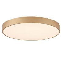 Lampa sufitowa plafon MARCELLO TOP 60 CCT SWITCH WH złota Azzardo AZ5083