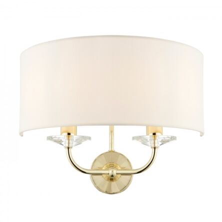 Kinkiet NIXON złoty ENDON LIGHTING 70562 