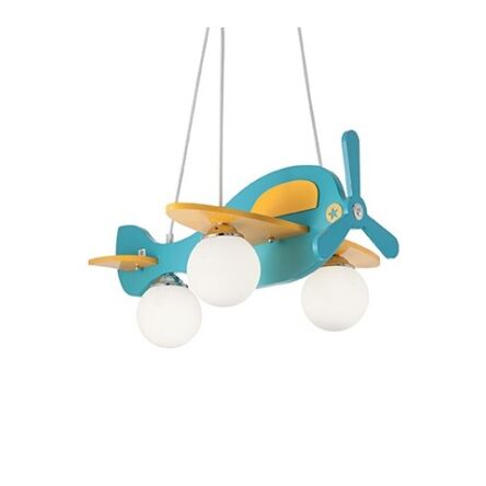 Lampa wisząca Avion 136325 NOWOCZESNY IP20  E27  METAL  Ideal Lux OPRAWA DO POKOJU DLA DZIECKA 