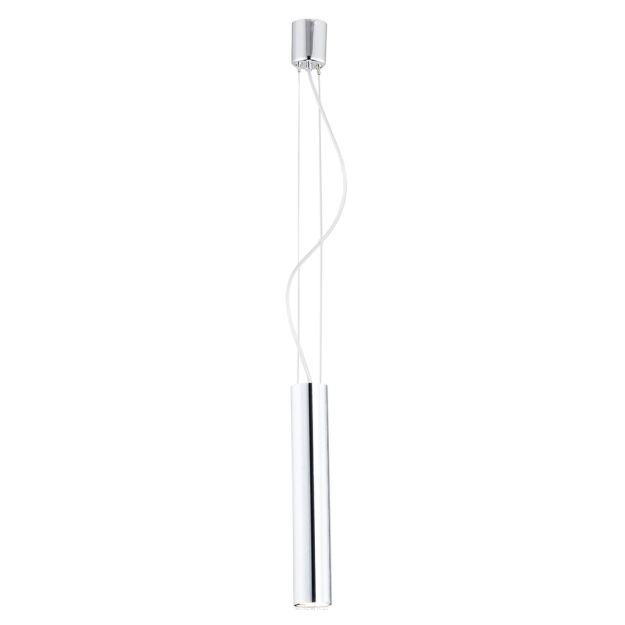 Lampa wisząca GOMERA 3628 Argon Tuba w kolorze chromu