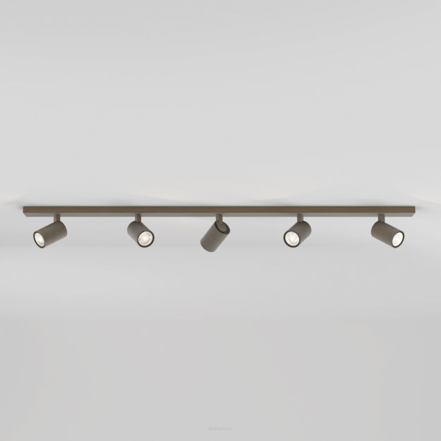 Lampa sufitowa ASCOLI FIVE BAR BRĄZ 5 źródeł światła ASTRO 1286060  