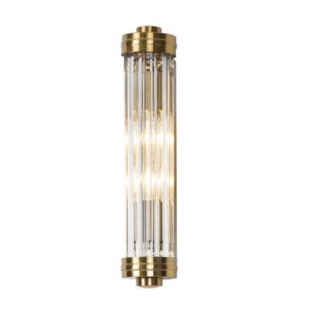 Lampa ścienna Kinkiet Florence W0240 MAXlight mosiądz nowoczesna elegancka