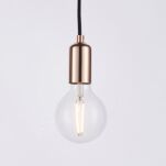Lampa wisząca   STUDIO miedziana 3lt ENDON LIGHTING 76579   - 3