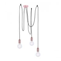 Lampa wisząca   STUDIO miedziana 3lt ENDON LIGHTING 76579  