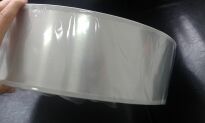 Nowoczesna Lampa Sufitowa Okrągły Plafon ARENA 45 SL. 0125 klosz z tworzywa sztucznego w kolorze aluminium w kształcie walca - 4