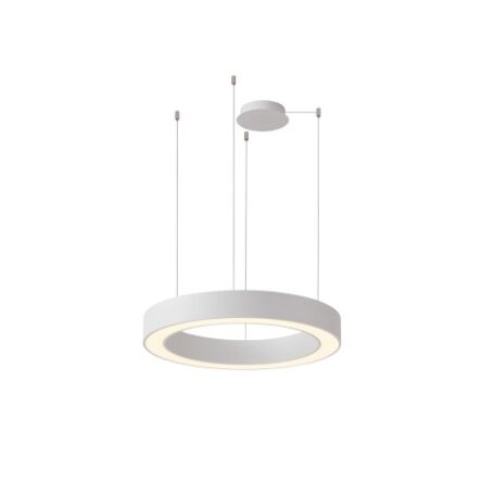 Lampa wisząca MARCO PENDANT 80 CCT WH + REMOTE CONTROL biała Azzardo AZ5046