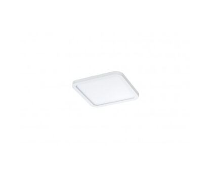 Lampa sufitowa wpuszczana SLIM SQUARE 22 AZzardo biała zaokrąglona 3000K/4000K IP44