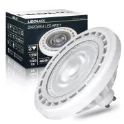 Żarówka LED GU10 ES111 AR111 15W = 140W 1500lm 4000K biała nautralna