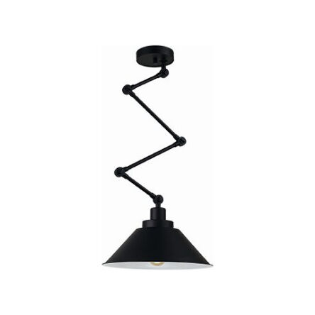 Lampa wisząca/ ścienna PANTOGRAPH czarna Nowodvorski 9126 