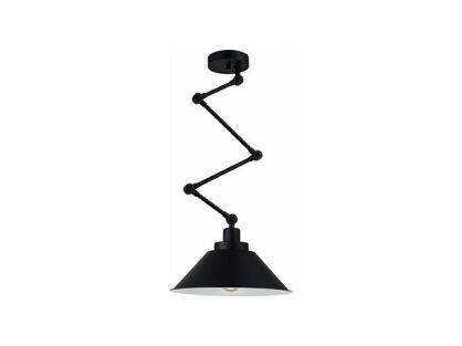 Lampa wisząca/ ścienna PANTOGRAPH czarna Nowodvorski 9126 
