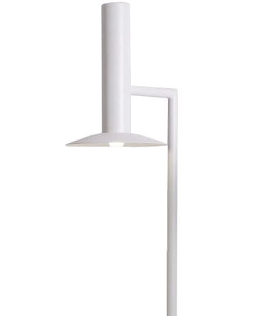 LAMPA STOJĄCA / LAMPA BIURKOWA Hat czarna lub biała light prestige METAL LED 3W