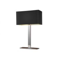Lampa stołowa MARTENS TABLE czarna Azzardo AZ1559