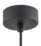 Lampa wisząca BEVERLY 4682 Argon błękitna ze złotym akcentem E27 - 3