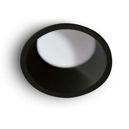 Oprawa wpuszczana oczko AIDA ROUND 9W AZ4220 średnica 10.2 cm LED czarna