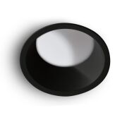 Oprawa wpuszczana oczko AIDA ROUND 9W AZ4220 średnica 10.2 cm LED czarna