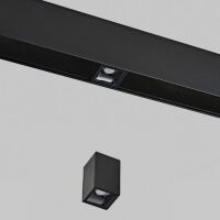 Reflektor Star 1 magnetic czarny Light Prestige  PLASTIK METAL LED do własnej kompozycji 60 LM, 3000K LP-555-MAG-BK