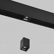Reflektor Star 1 magnetic czarny Light Prestige  PLASTIK METAL LED do własnej kompozycji 60 LM, 3000K LP-555-MAG-BK