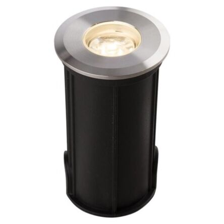Lampa najazdowa PICCO LED S 9106 Nowodvorski Srebrna średnica 4 cm
